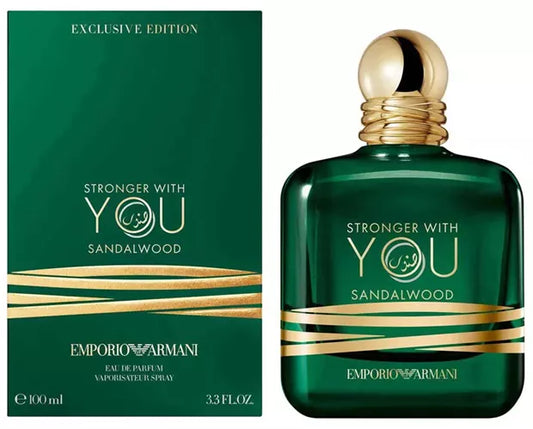 Stronger With You SandalWood- 100ML