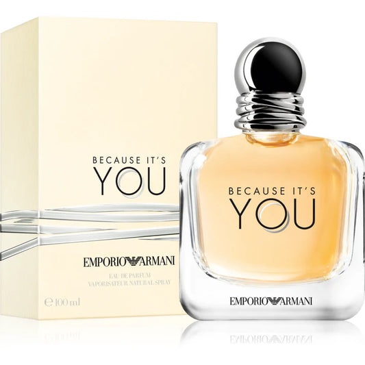 ARMANI BECAUSE ITS YOU - 100ML