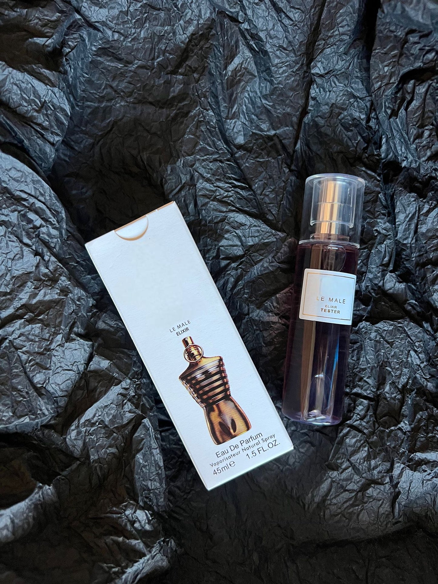 Inspirat din JPG Le Male Elixir 45ml