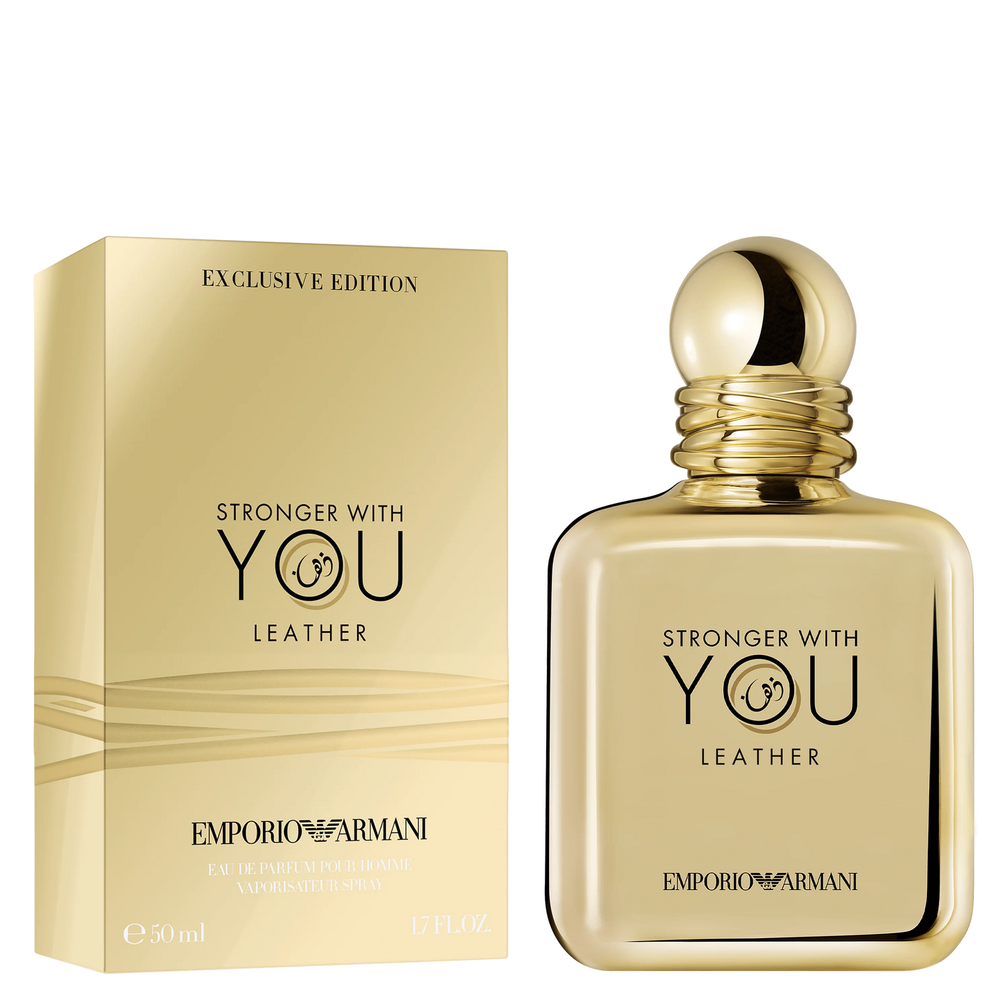 Stronger with you LEATHER- 100ML