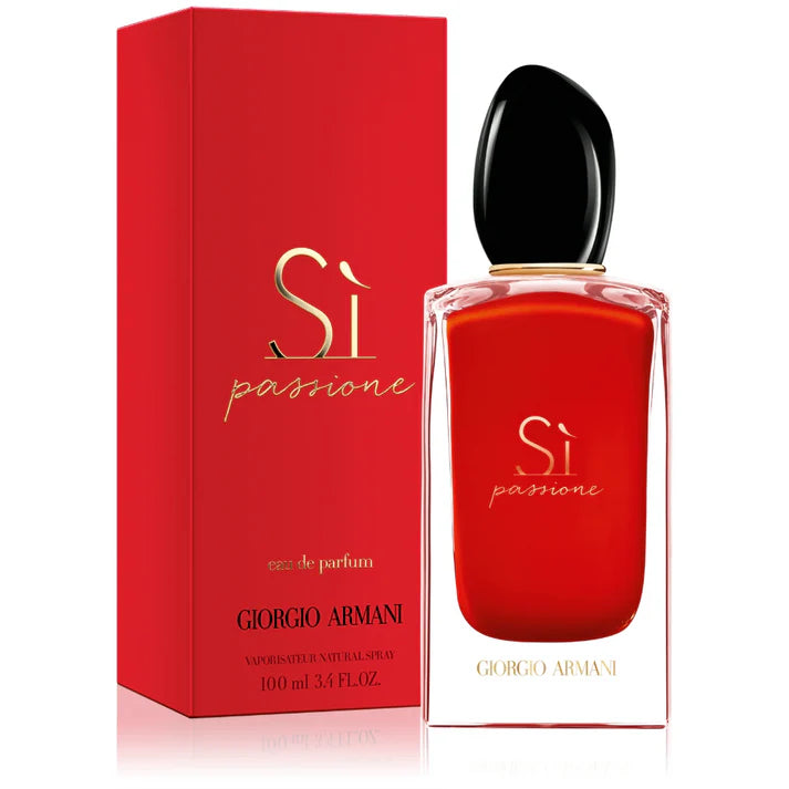 EDP Armani Si Passione - 100ML (Apa de Parfum)